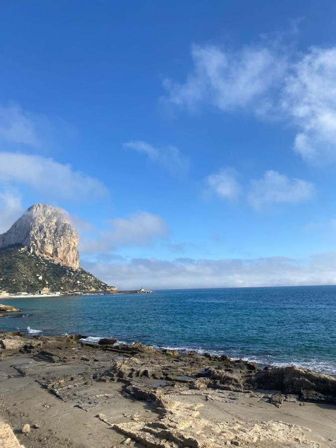 Sky Apartment Planta Ultima, Gran Terraza En Techo, 5 Minutos De La Playa Calpe Exterior photo