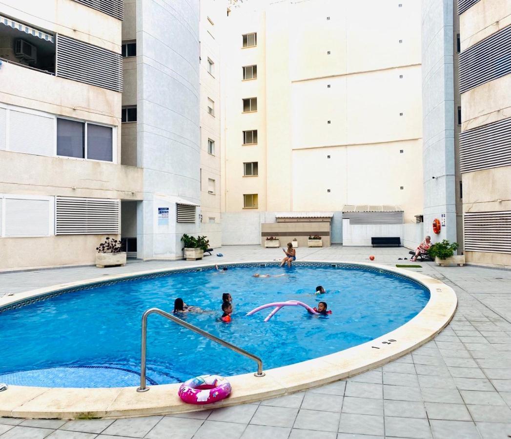 Sky Apartment Planta Ultima, Gran Terraza En Techo, 5 Minutos De La Playa Calpe Exterior photo